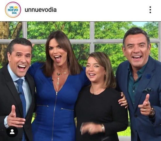 Elenco Un Nuevo Día