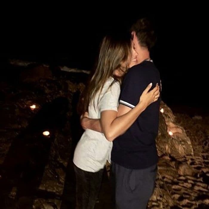 Iker Casillas y Sara Carbonero comparten su foto más romántica