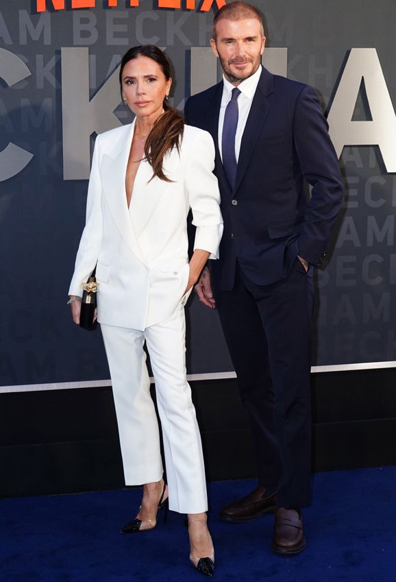 Victoria Beckham cuenta con detalle la historia de su renovación de votos matrimoniales