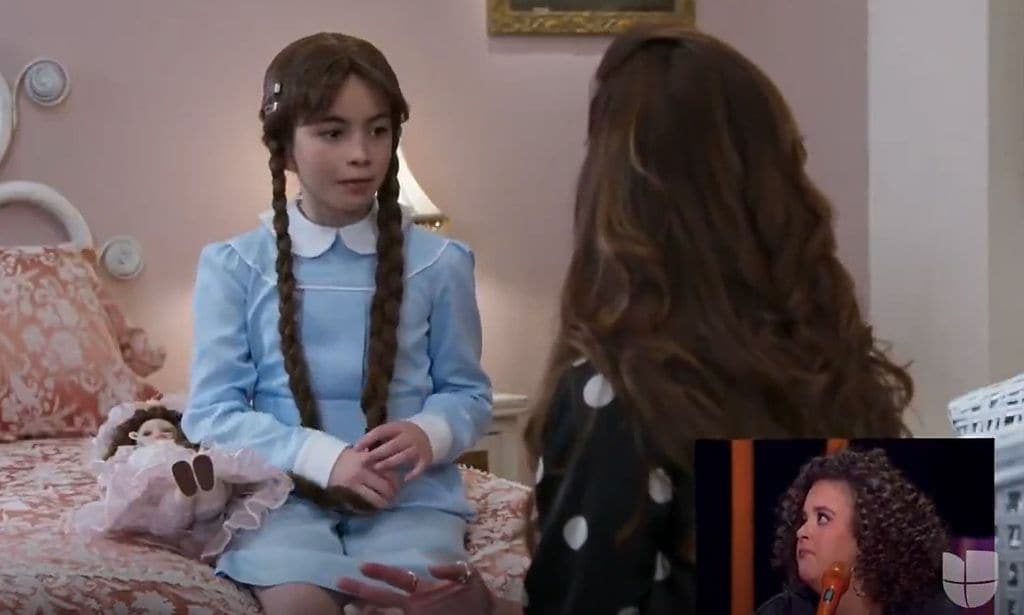 El diálogo entre Lucero y 'Chispita' en 'Juego de Voces 2'