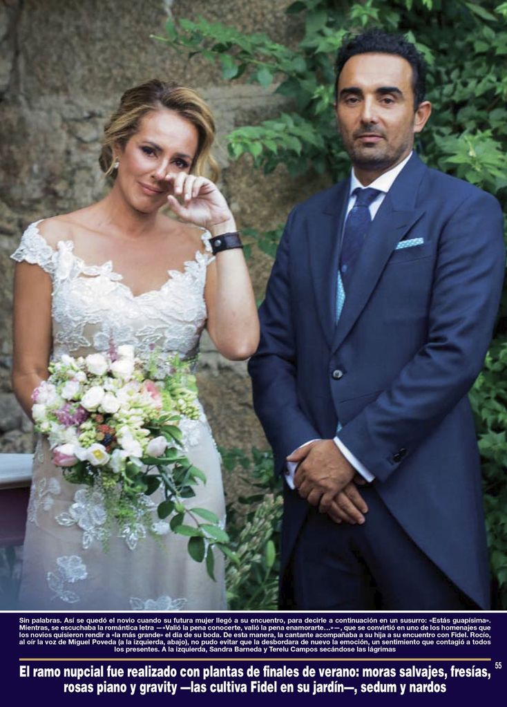 Boda Rocío Carrasco y Fidel Albiac