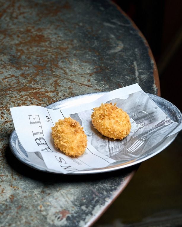 Croquetas de Santabar