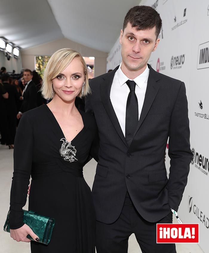 Christina Ricci y James Heerdegen