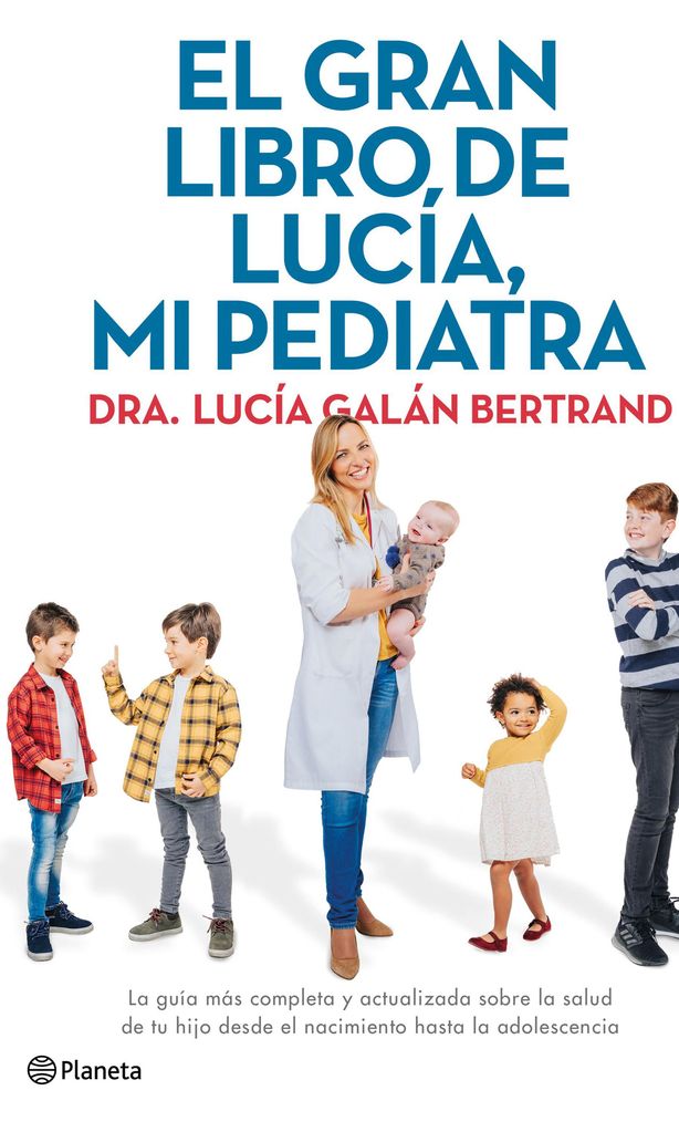 el gran libro de luc a mi pediatra