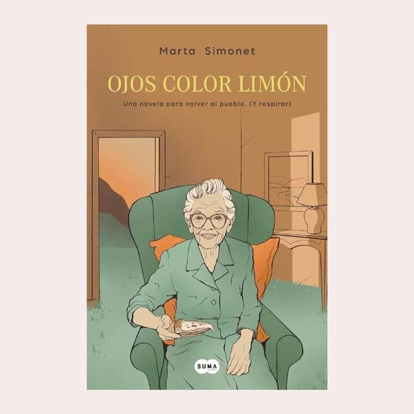 'Ojos color limón', de Marta Simonet