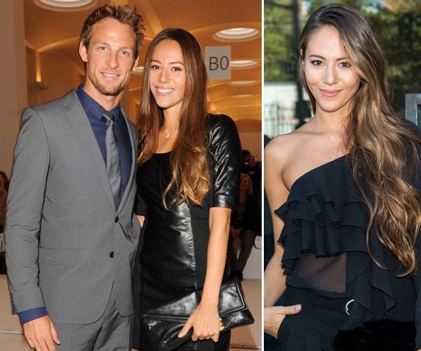 El corredor de Fórmula 1 Jenson Button y la modelo Jessica Michibata se dieron el "sí, quiero" a principio de este año 