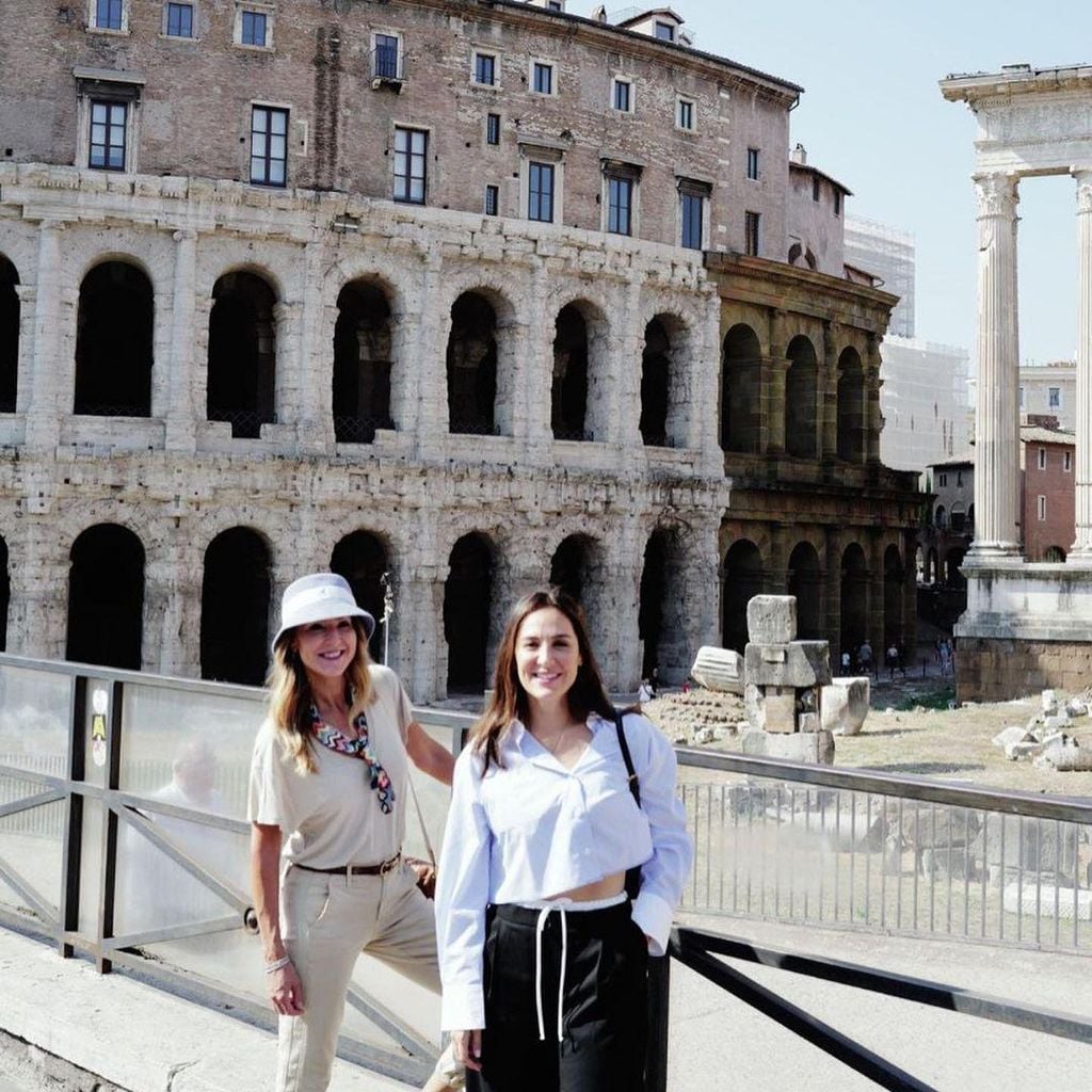 Tamara Falcó e Íñigo Onieva en Roma