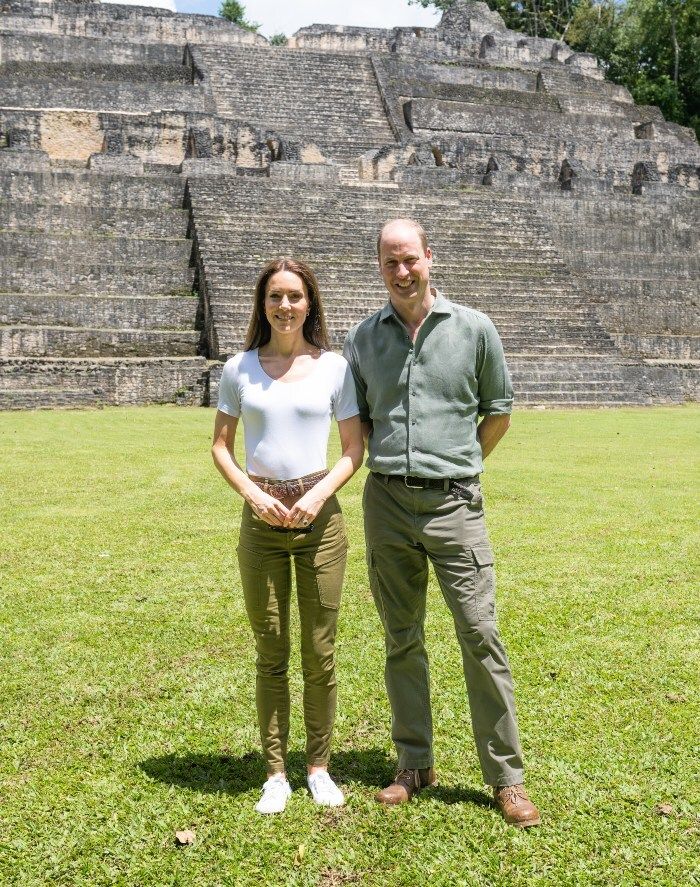 Kate Middleton y el Príncipe William en Belice