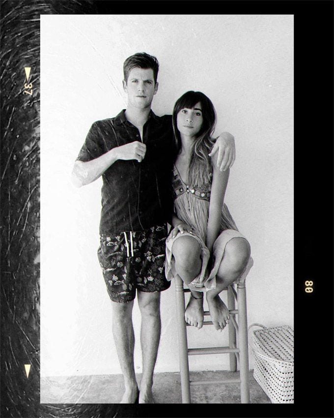 Aitana y Miguel Bernardeau