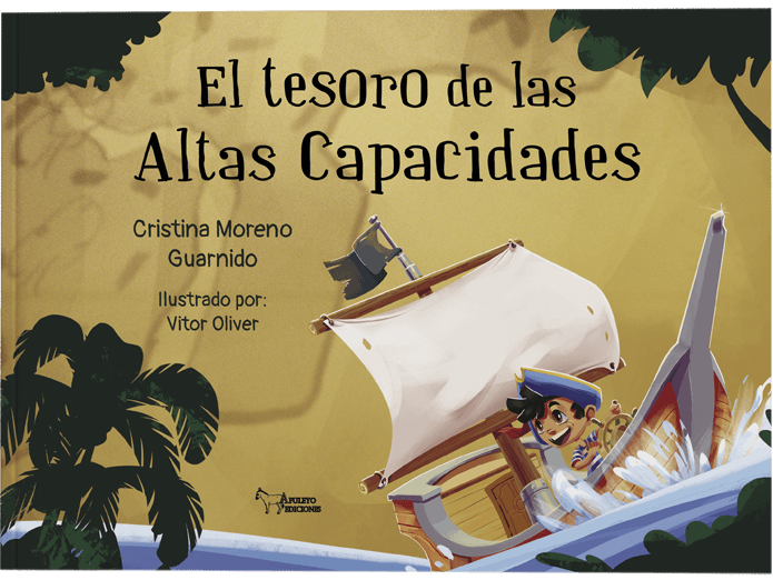 Libro El tesoro de las Altas Capacidades