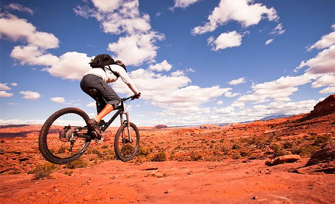 Rafting, senderismo, rutas a caballo, ciclismo de montaña, escalada… en Moab, Utah (Estados Unidos).
