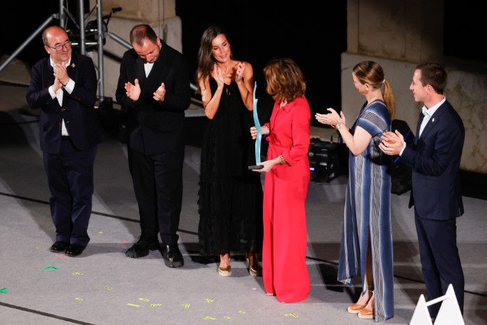 La reina Letizia preside la clausura del Atlàntida Mallorca Film Fest 2023