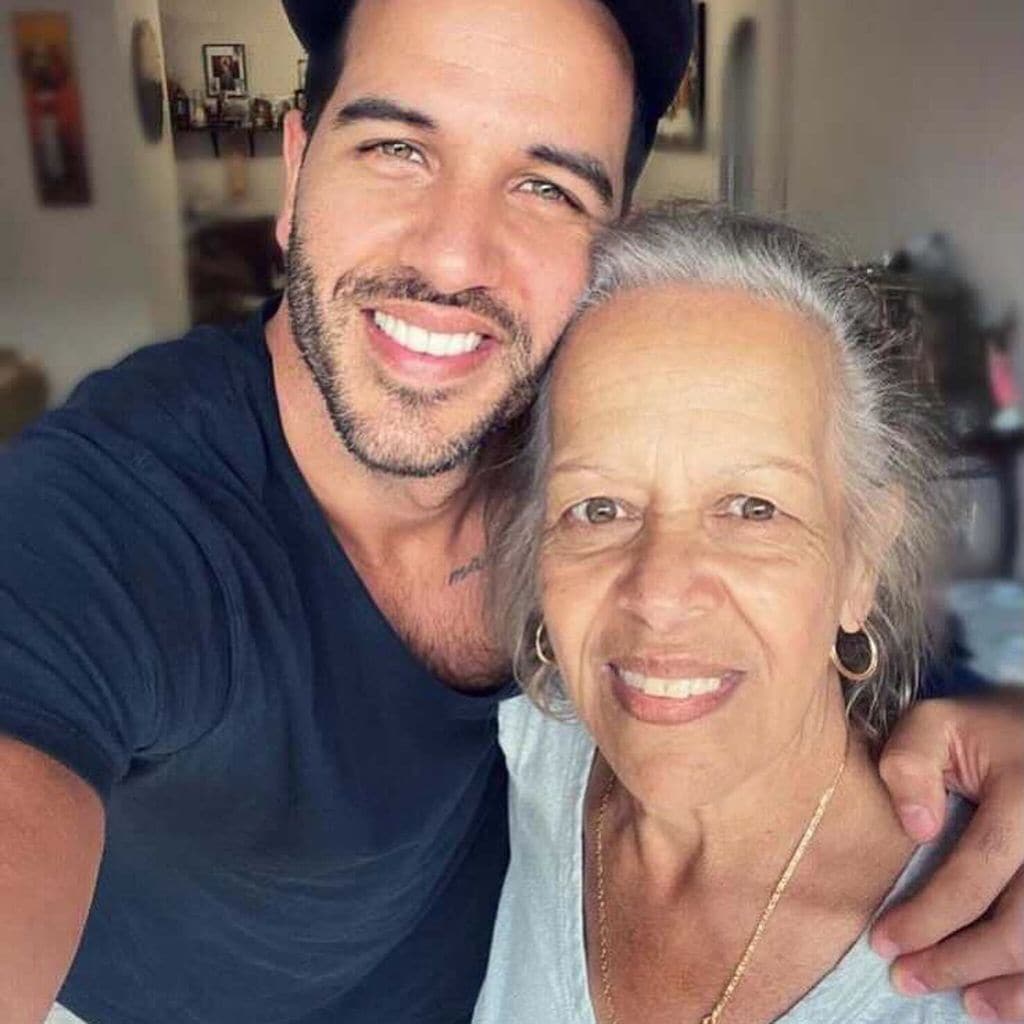 El Chef Yisus y su mamá