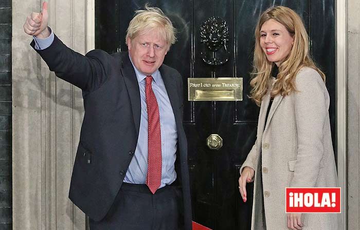 ¡Doble enhorabuena! Boris Johnson y Carrie Symonds van a ser papás y anuncian su compromiso