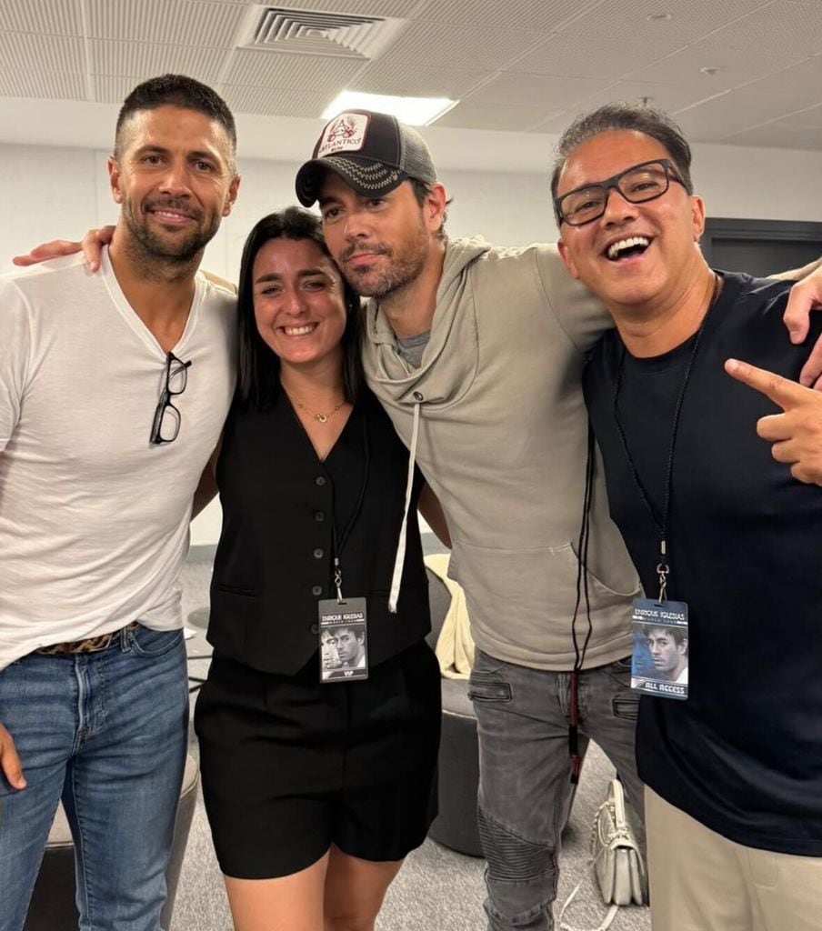 Fernando Verdasco, Enrique Iglesias 