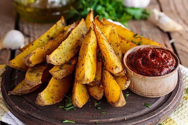 Un estudio determina cuantas patatas fritas puedes comer al día sin engordar