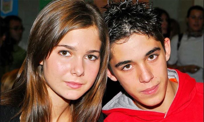 Natalia Sánchez y Víctor Elías