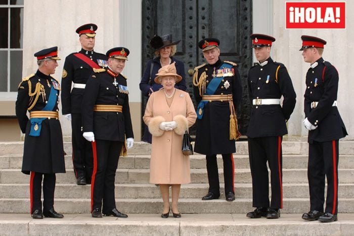  La Familia Real británica no llevará uniforme en el funeral del duque de Edimburgo