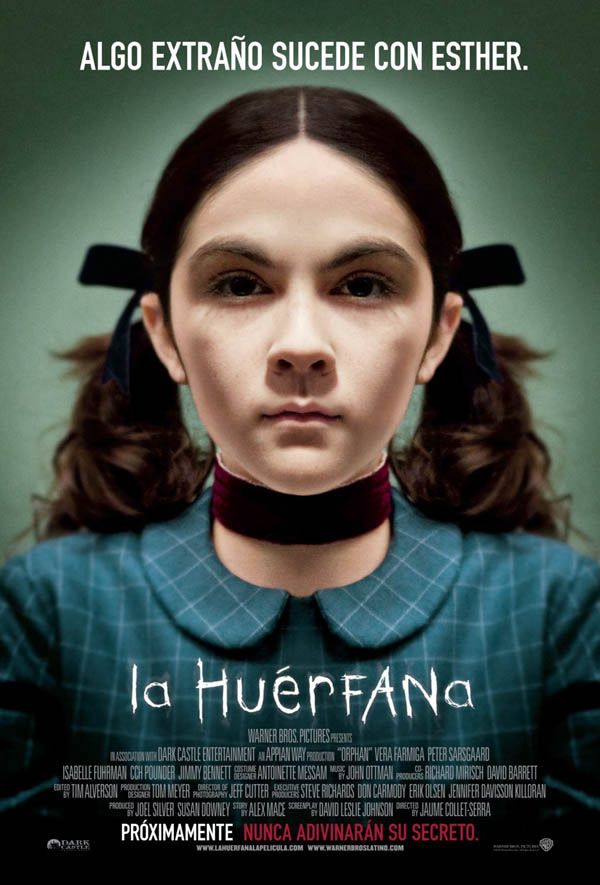 la huerfana pelicula