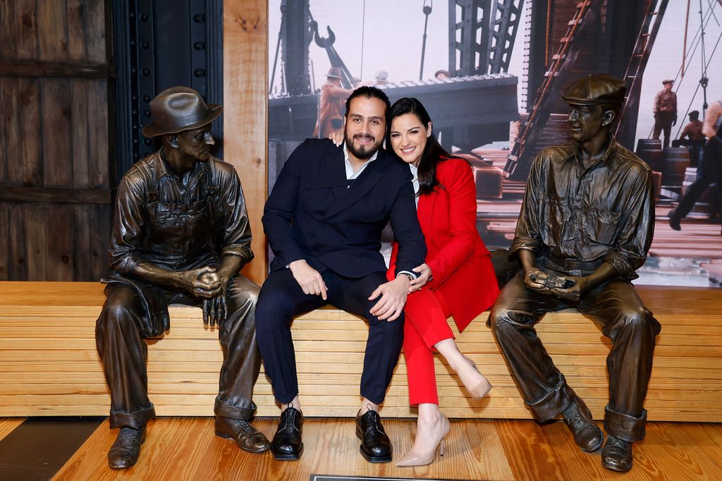 Maite Perroni y Andrés Tovar