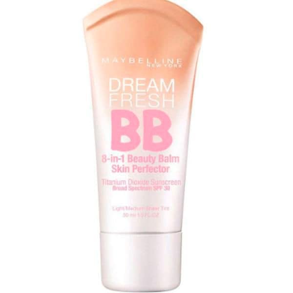 maybelline new york makeup dream fresh bb cream