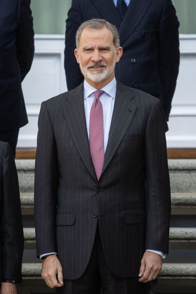 El rey Felipe VI