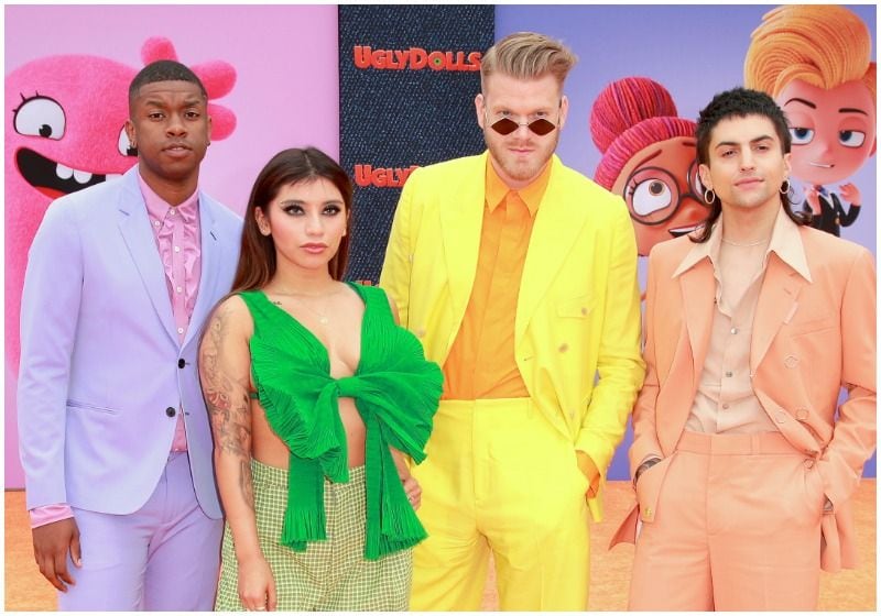 pentatonix celebs youtubers 12