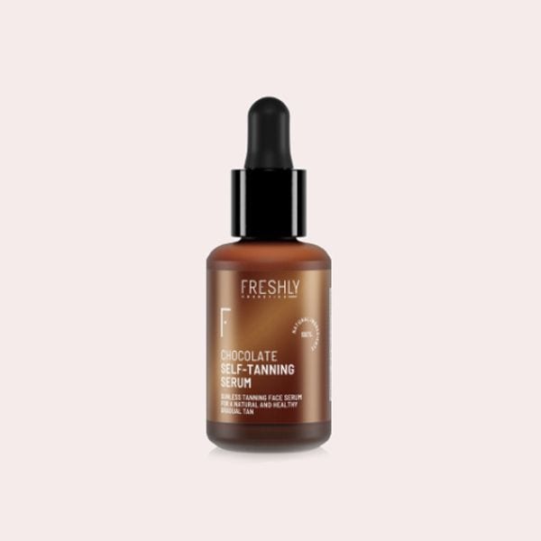 bronceador facial