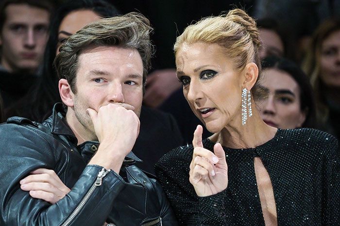 Pepe Muñoz  y Céline Dion