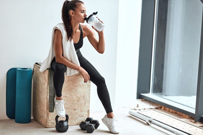 qué comer antes de entrenar