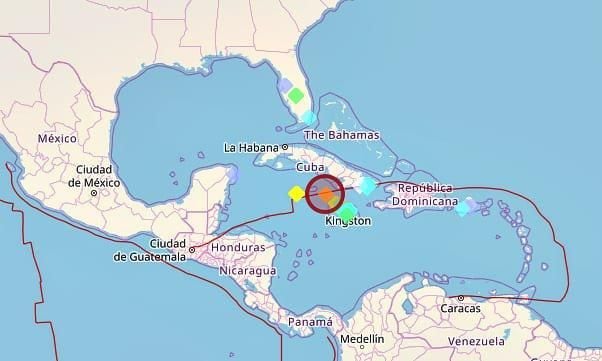 Terremoto Cuba y Jamaica 2020