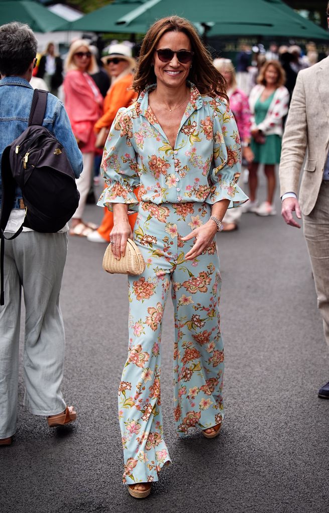 Pippa Middleton en Wimbledon