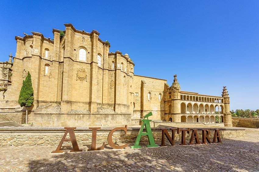 Localidad de Alcántara, Cáceres