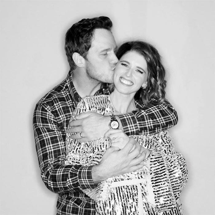 Katherine Schwarzenegger y Chris Pratt