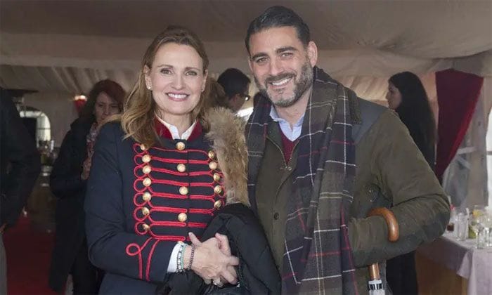 Ainhoa Arteta y Matías Urrea