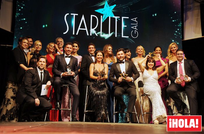 El lado más solidario de la gala Starlite