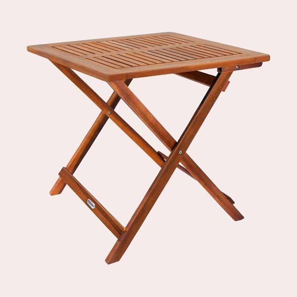 mesa plegable madera amazon