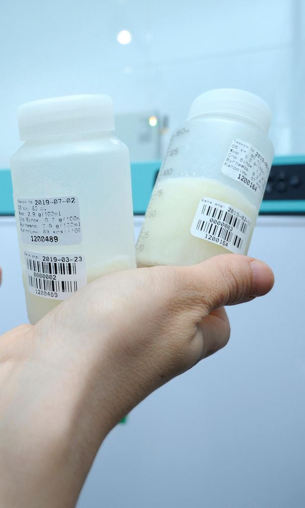 Leche materna como prevención de la enterocolitis necrotizante