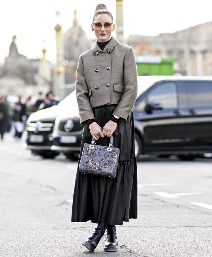 Olivia Palermo Reina Letizia pendientes Gold&Roses