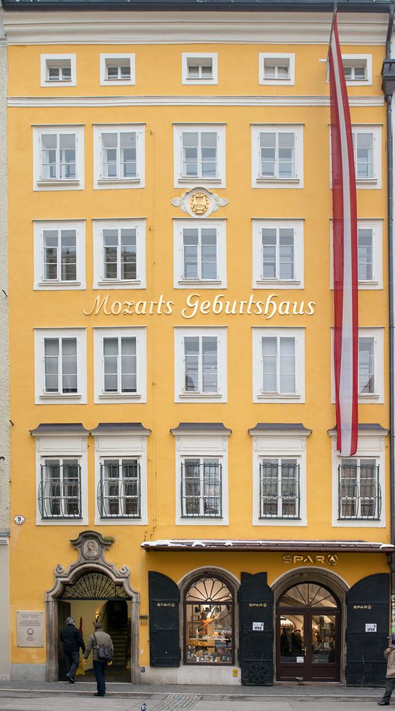 Casa natal de Mozart, Salzburgo