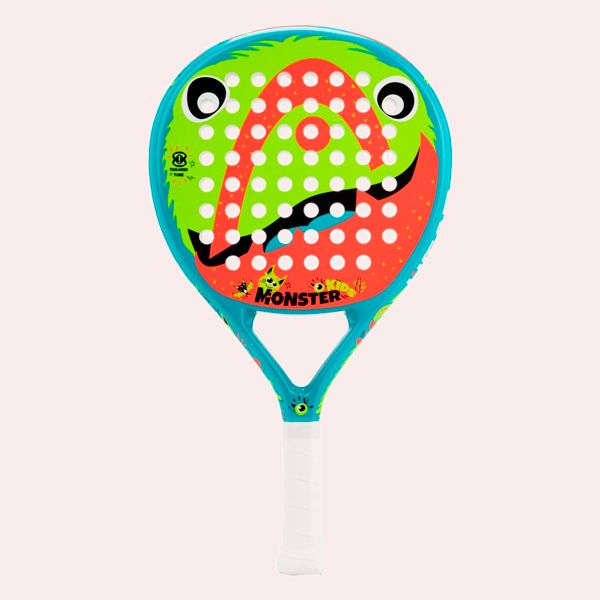 monster kids pala padel