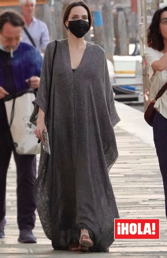 Angelia Jolie en Venecia