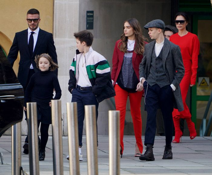 Familia Beckham