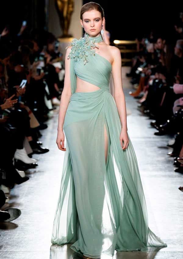 Vestido Elie Saab