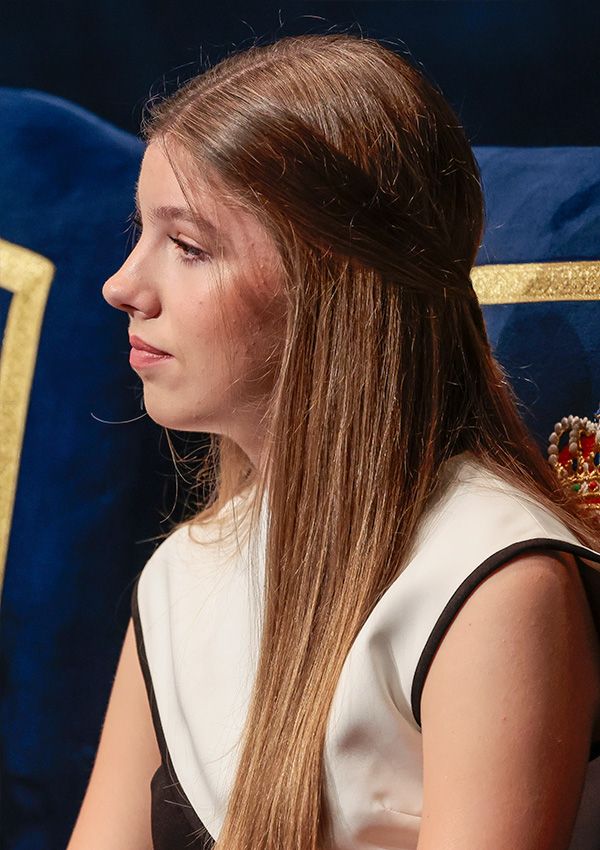 infanta sofia pelo