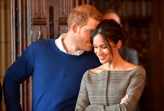 Meghan Markle y su marido el príncipe Harry