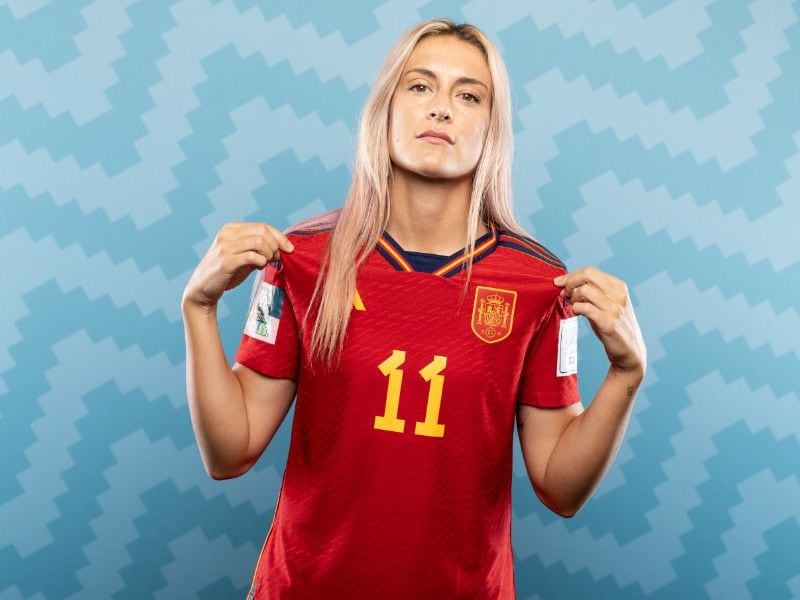 Alexia Putellas, Centrocampista de la Selección Española en el Mundial 2023 
