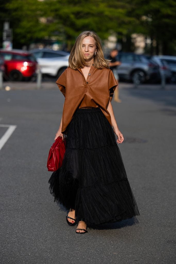 Look street style Copenhagen Fashion Week