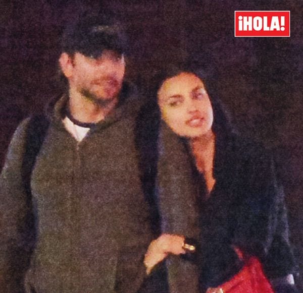 La exclusiva mundial en ¡HOLA!, con las imágenes del sorprendente romance de Irina Shayk y Bradley Cooper
