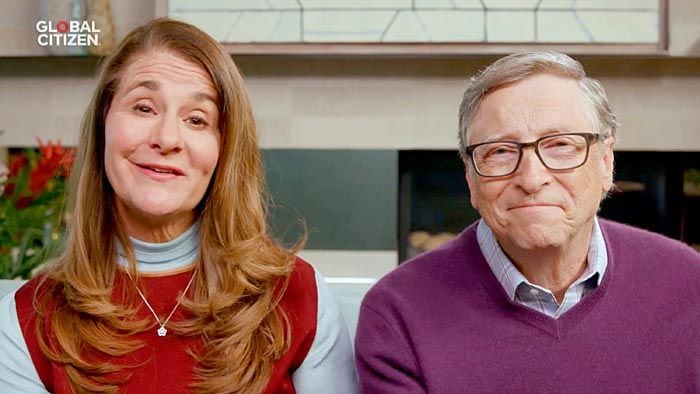 Bill y Melinda Gates